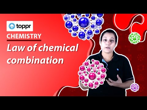 Law of chemical combination II Some basic concepts of chemistry Class 11 Chemistry - Chemistry video for Grade 11