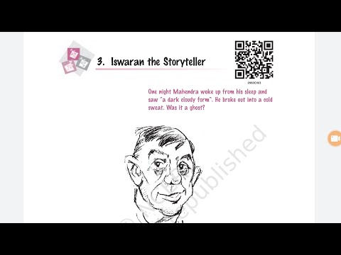 Iswaran The Storyteller Part 1 - Class 9 English - English video for Grade 9