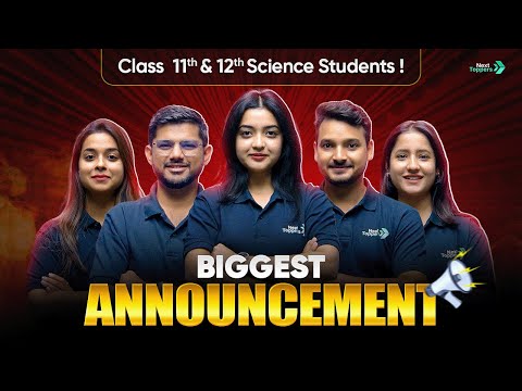 Attention 11th 12th Science Students!!! Huge News Inside NextToppersScience -  video for Grade 10