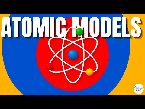 What Are The Different Atomic Models? Dalton, Rutherford, Bohr and Heisenberg Models Explained - Chemistry video for Grade 11