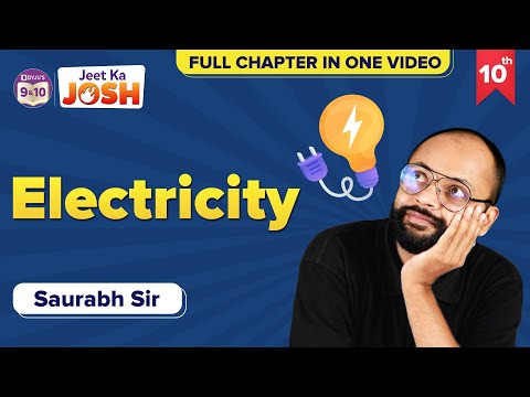 Electricity Class 10 Science Physics One Shot ConceptsQuestions CBSE Class 10 Board Exams - Physics video for Grade 10