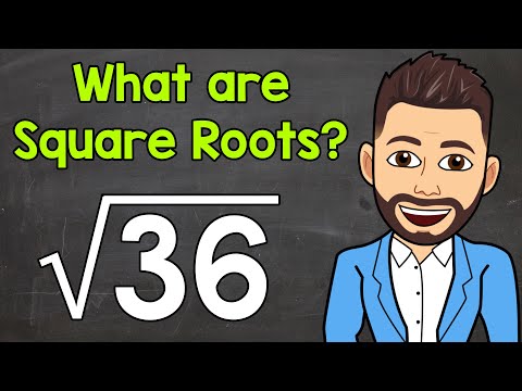 What are Square Roots? Math with Mr. J - Mathematics video for Grade 8
