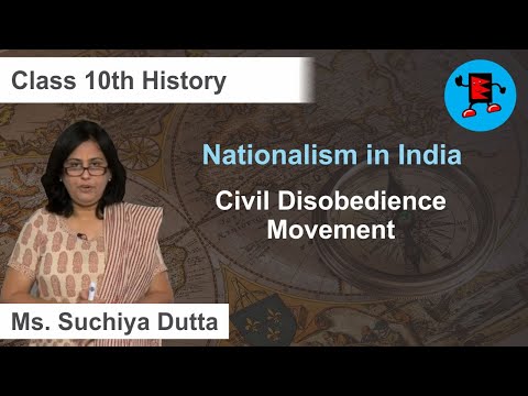 CBSE Class 10 History Nationalism in India Civil Disobedience Movement Extraminds - Social Science video for Grade 10